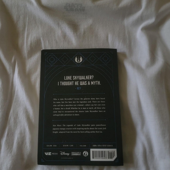 Star Wars anime t-shirt + manga bundle!! - Picture 3 of 6